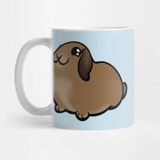 Brown Lop Bunny Rabbit Coney Mug